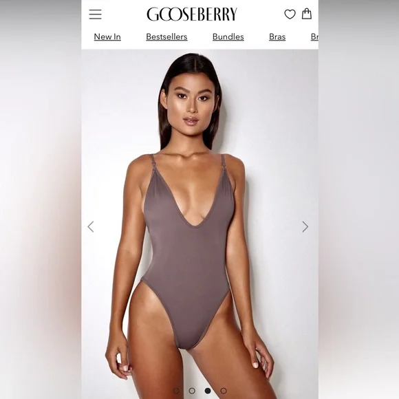 Gooseberry Swim, Swim, Gooseberry Intimates So Chic One Piece In Cacao